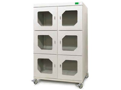 DCL-6 ESD Dry Storage Cabinet (6 Doors, 1340L)
