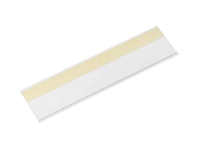 EH6 Label Holder Adhesive Transparent (210x58 mm, 10pcs)