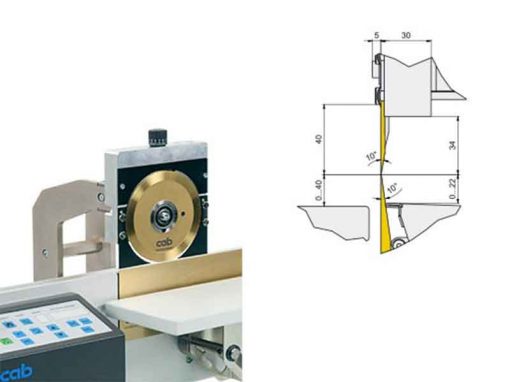 MAESTRO 6/X01 Cab - Separatore di schede preincise motorizzato (600/900mm, FR4)