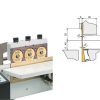 MAESTRO 6/X03 Cab - Separatore di schede preincise motorizzato (600/900/1200/1500mm, FR4/Al)