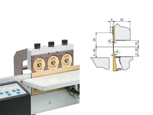 MAESTRO 6/X03 Cab - Separatore di schede preincise motorizzato (600/900/1200/1500mm, FR4/Al)