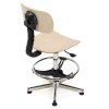 Model 80 - High Stool Bleech (Feet/Castors, H51-76cm)