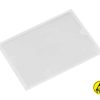 Document Pocket ESD Adhesive Transparent (156×115mm, 2pcs)