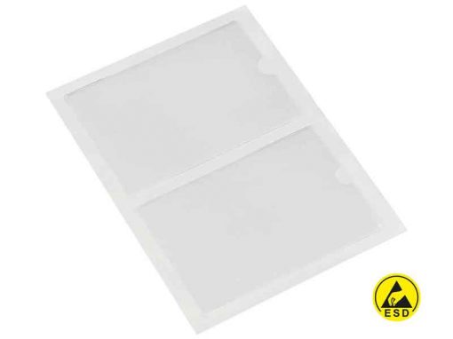 ESD Conductive Document Holders (156×115mm, 2pcs)