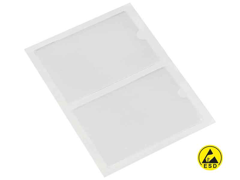 ESD Conductive Document Holders (156×115mm, 2pcs)