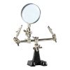 Weller WLACCHHB-02EU - Helping Hands with Magnifier (4x)