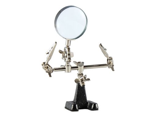 Weller WLACCHHB-02EU - Helping Hands with Magnifier (4x)