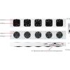 KF100AR Ionizing Bar with 5 Fans High Frequency (0±10V)