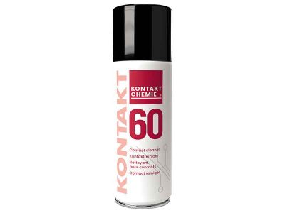 KONTAKT 60 - Deoxidizing Contact Cleaner (200ml)