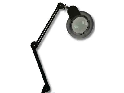 ESD Magnifying Lamp 60 LED Round 2 Lenses (Ø150mm, 3di+5di)