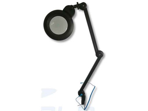 ESD Magnifying Lamp 60 LED Round 2 Lenses (Ø150mm, 3di+5di)