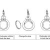 ESD Magnifying Lamp 60 LED Round 2 Lenses (Ø150mm, 3di+5di)