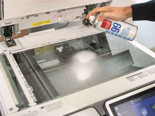 SCREEN 99 - Detergente antistatico spray per vetri tecnici e display Kontakt Chemie