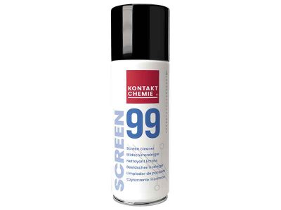 SCREEN 99 Kontakt Chemie (80509, 200ml) - Detergente antistatico per vetri e display