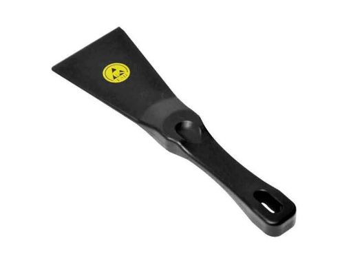 Conductive Spatula with ESD Symbol (250x75mm)