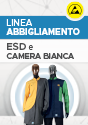 Catalogo abbigliamento antistatico ESD El.Mi