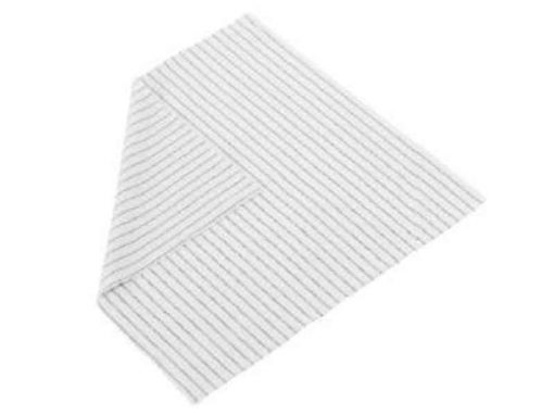 Panno antistatico ESD per pulizia con fibre conduttive (220x220, 150pz)