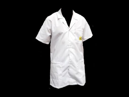 Short-sleeved Anti-static ESD Smock (XS-XXL)