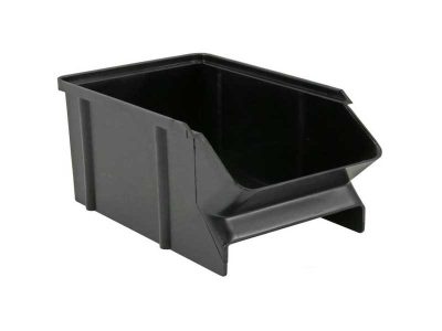 36979 - ESD Anti-static Bin Black (99x160x70mm)