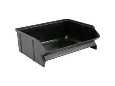 36980 - Anti-static ESD Bin Black (198x160x70mm)