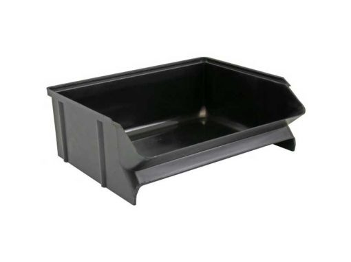 36980 - Anti-static ESD Bin Black (198x160x70mm)