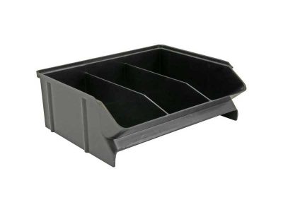 36981 - ESD Safe Anti-Static Bin 3 Sections (198x160x70mm)