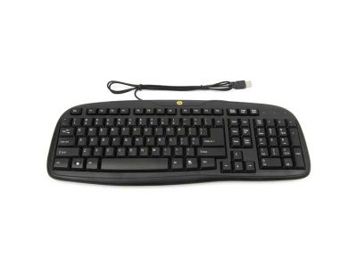 ESD Safe Conductive Keyboard for EPA Areas - PC Connection Via USB Cable