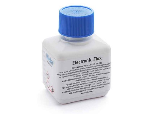 Weller Electronic Flux (T0051383199) - Alcohol based Liquid Flux, 100ml