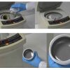 Mixer per pasta saldante - Funzionamento