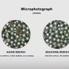 Miscelatore per crema saldante - Analisi micrografica