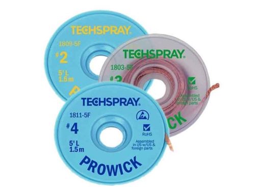 Pro-Wick Techspray - Trecce dissaldanti