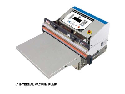 Deluxe Vacuum Welding Machine (350/450/600mm, Internal Pump)