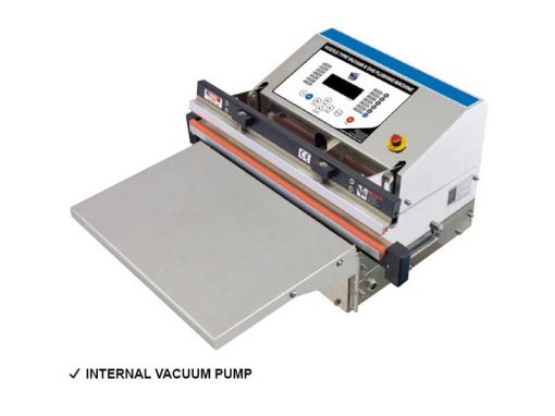 Deluxe Vacuum Welding Machine (350/450/600mm, Internal Pump)