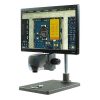 VE Cam 50/80 con stativo a braccio Boom - Microscopio digitale Full HD Vision Engineering (50/80mm)