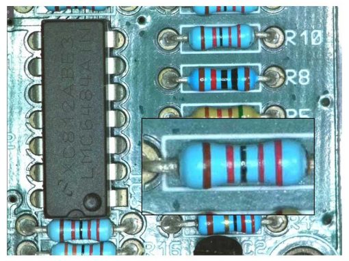 Microscopio digitale VE Cam di Vision Engineering - Panoramica e dettaglio