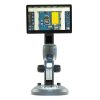 VE Cam 50/80 con stativo da banco - Illuminazione