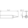 Weller RTP 002 S MS (T0050102199) - RT Micro Soldering Tip Chisel Ø 0.2x0.1mm - MIL-SPEC