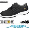 36761 Abeba – Scarpe ESD nere con stringhe (35-48)