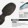 36761 Abeba – Scarpe ESD nere con stringhe (35-48) - Dettaglio suola