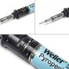 Weller Pyropen Piezo Set (T0051605999) - Self igniting Butane Gas Soldering Iron