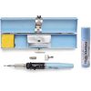 Pyropen Piezo Set - Saldatore a gas butano Weller con bomboletta di ricarica (T0051605999)