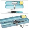 Weller Pyropen Piezo Set (T0051605999) - Self igniting Butane Gas Soldering Iron