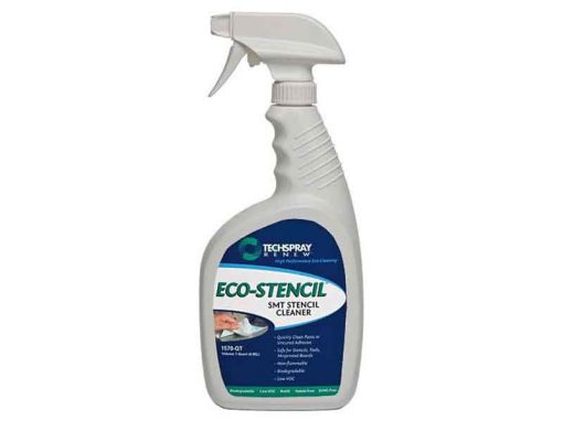 Eco-Stencil Techspray 1570-LT - Spray di pulizia schede e stencil SMT (0.95L)