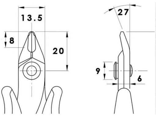 TR 30 58 R – Tronchese Piergiacomi materiali ferrosi (taglio raso)