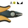 TR 30 58 R A D – Tronchese antistatico ESD Piergiacomi con molla antinfortunistica