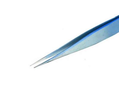 Piergiacomi 3-SA – Tweezers (Strong Tips Thin Blades, 120mm)