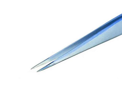 AA-SA – Piergiacomi Tweezers (Strong Fine Tips, 130mm)