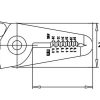 Piergiacomi CSP301 - Multifunction Tool | Dimensions