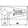 Piergiacomi CSP 30/2 - Shears, Wire stripper and Pliers | Dimensions