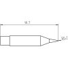 RTM 002 C L MS Weller Soldering Tip (Ø0.2mm) T0050100199